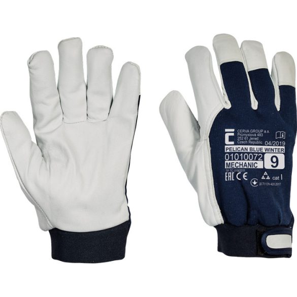 PELICAN Blue Winter gloves kesztyű - 11