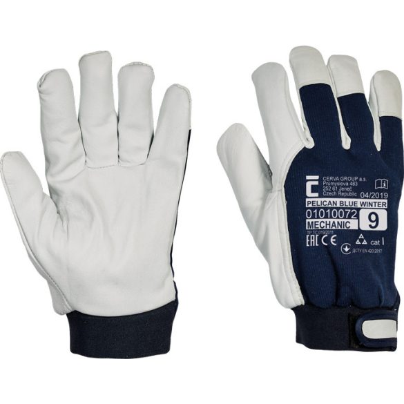 PELICAN Blue Winter gloves kesztyű - 11