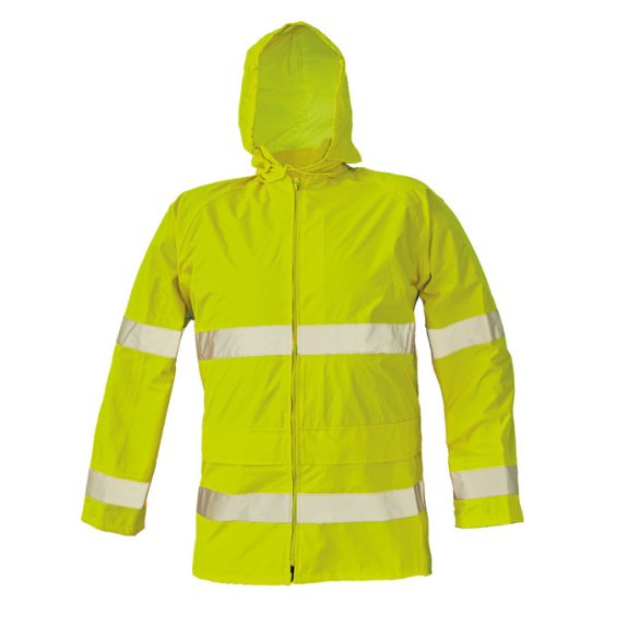 GORDON Hi-Vis esőkabát sárga L