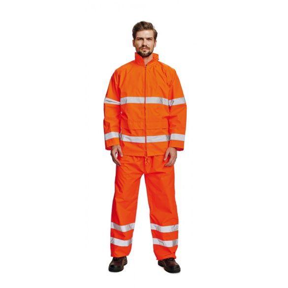 GORDON Hi-Vis esőkabát narancs L