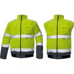CLOVELLY PILOT dzseki HV sárga/navy L
