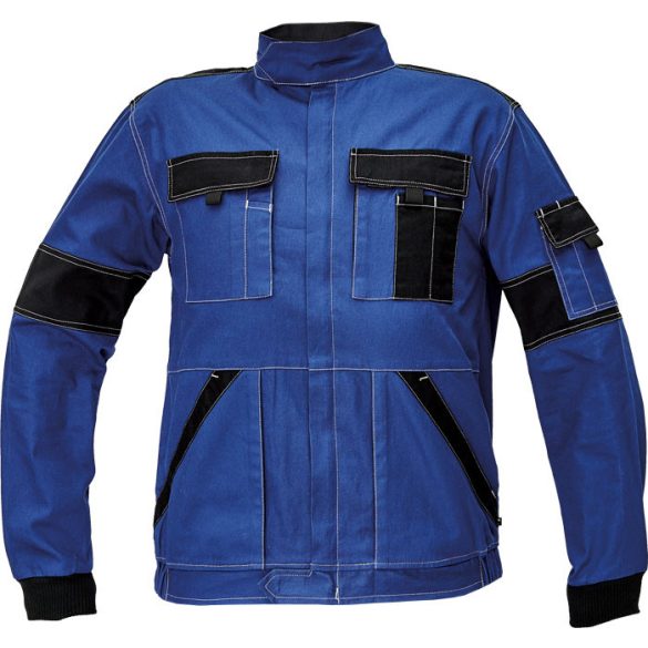 MAX SUMMER kabát kék/fekete 52