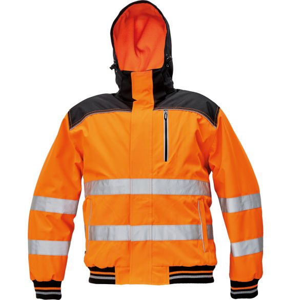 KNOXFIELD Hi-Vis pilóta dzseki nar XL