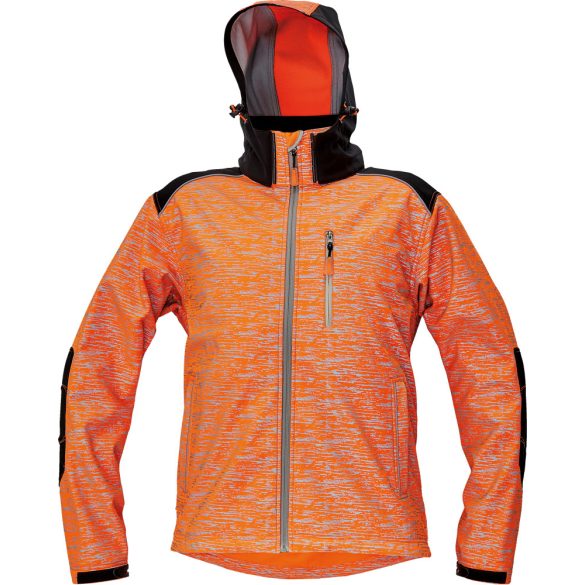 KNOXFIELD softshell dzseki narancs L