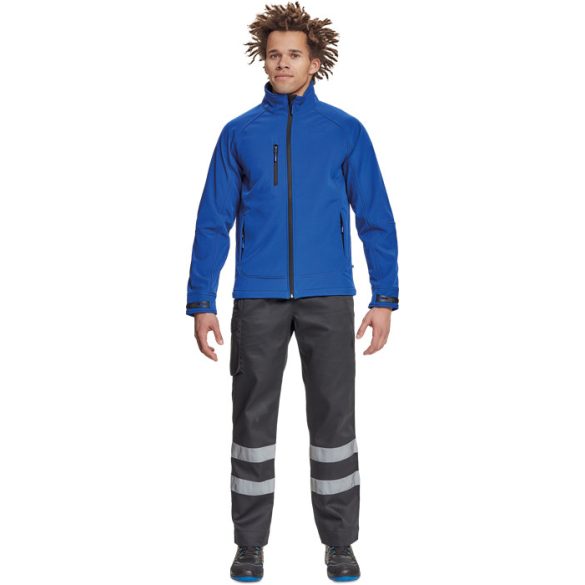 CHITRA softshell dzseki royal kék L