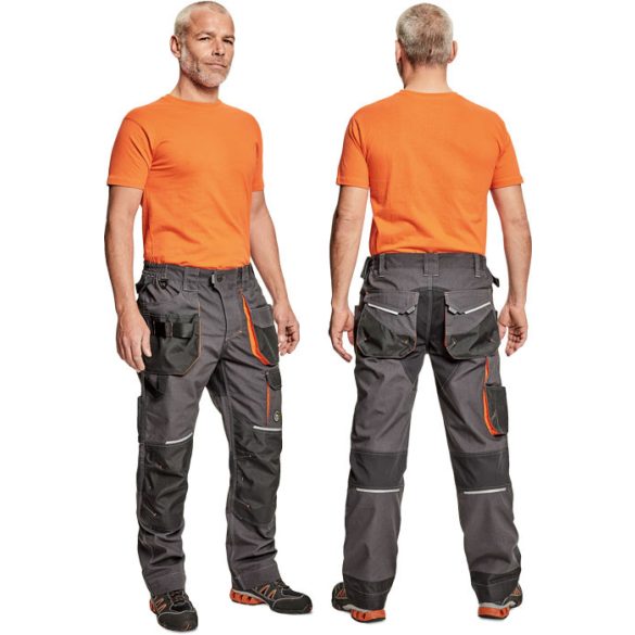 EMERTON PLUS nadrág antracit 54