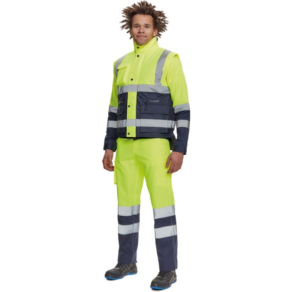 HELLIN HV mellény sárga/navy S