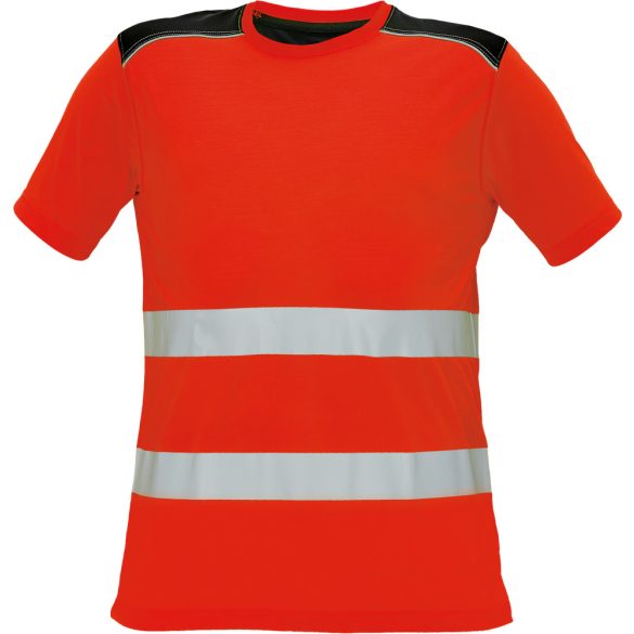 KNOXFIELD Hi-Vis póló piros L