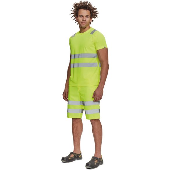 TERUEL Hi-Vis póló sárga S