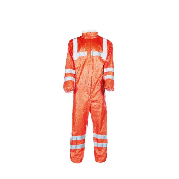 Tyvek 500 overall HV narancssárga L