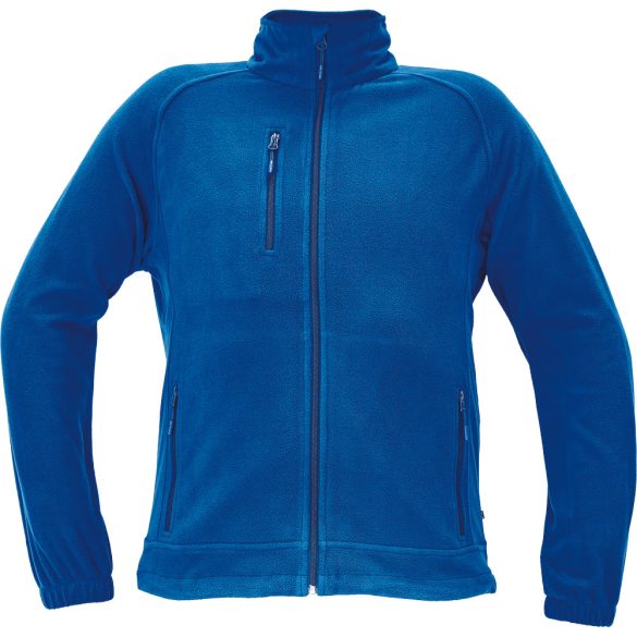 BHADRA fleece pulóver royal kék L