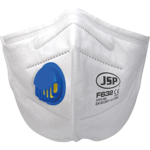 JSP F632 FFP3 NR szűrőfélálarc sz. 30db