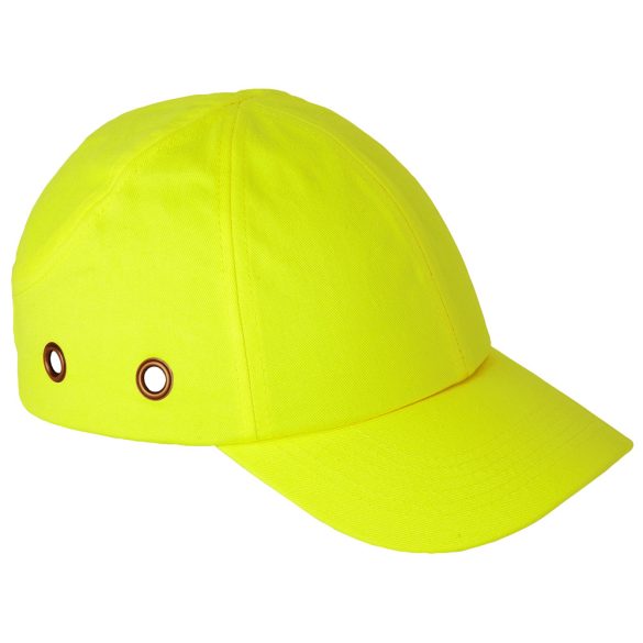 Fejvédős Baseball Sapka Hi-Viz Sárga