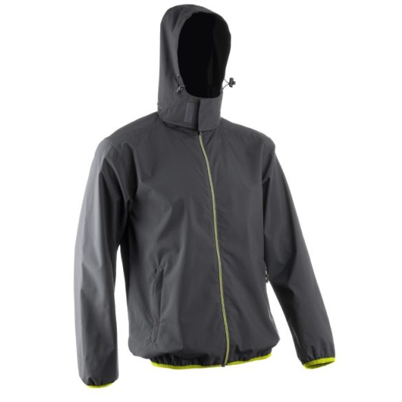 Új! Froggy Sötétszürke/Lime Színű Softshell Dzseki_Xl