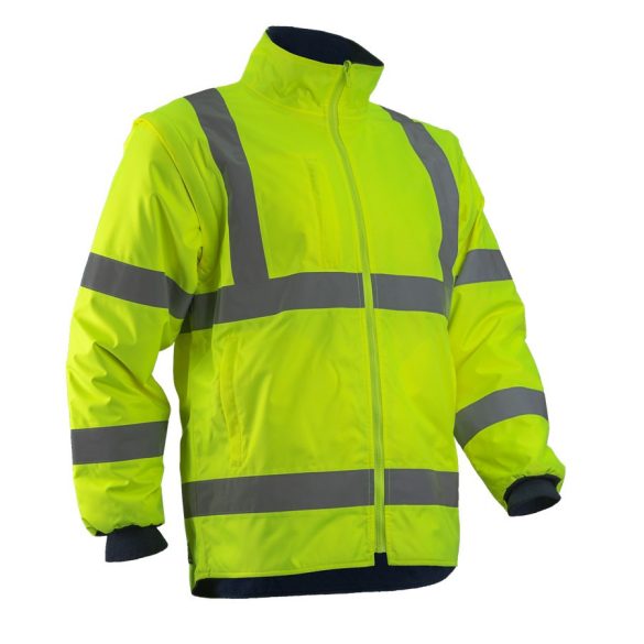 Új! Kazan Kombinálható 2/1 Hi-Viz Sárga Dzseki_L