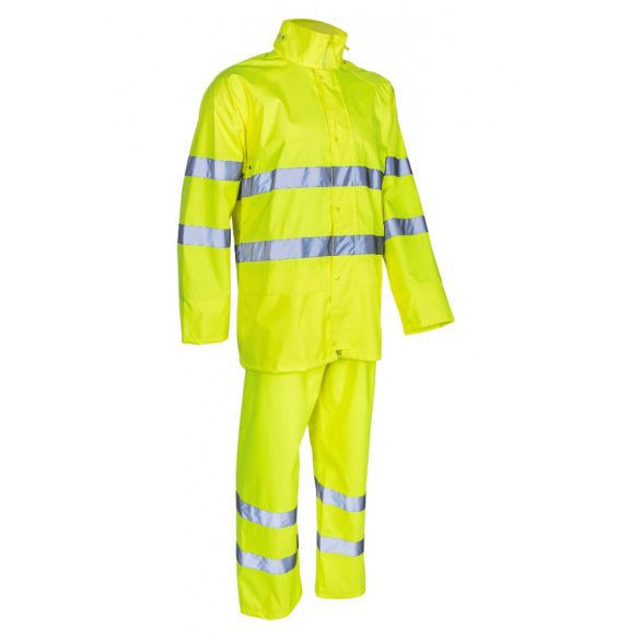 Új! Kawa Hi-Viz Sárga Pvc Esőruha_L