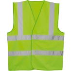 Hi-Viz Mellény 2 Csíkkal Zöld_Xl (St)