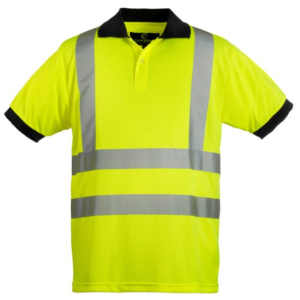 Hi-Viz Fényvisszaverő Póló Sárga_L (St)