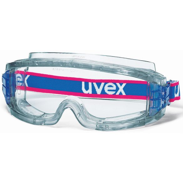 Uvex Ultravision Szemüveg,Szürke Gumipántos,Víztiszta Lencse