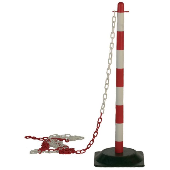 COVERGUARD GAN70060 TARTÓOSZLOP + VIZES TALP PIROS/FEHÉR