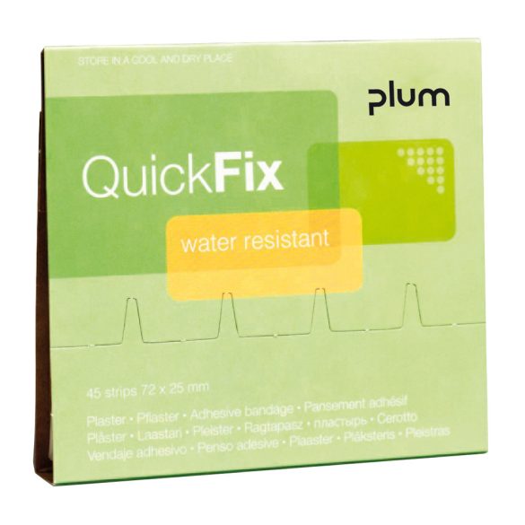 Plum Quickfix Ragtapasz Utántöltő Vízálló 45Db-Os