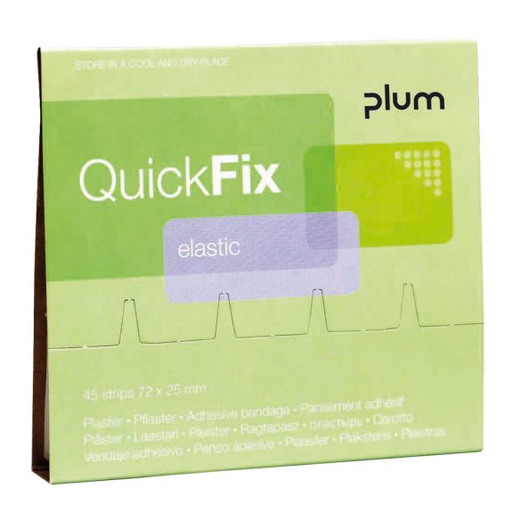 Plum Quickfix Ragtapasz Utántöltő Normál 45Db-Os