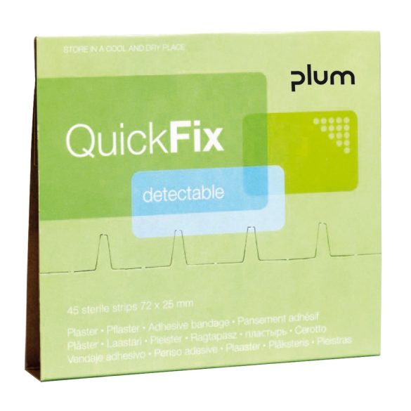 Plum Quickfix Ragtapasz Utántöltő Fémszálas 45Db-Os