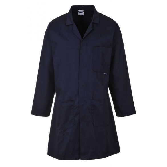 Portwest Munkaköpeny-2852-tengerészkék-3XL
