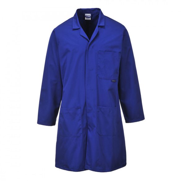 Portwest Munkaköpeny-2852-royal kék-XS