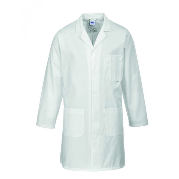 Portwest Munkaköpeny-2852-fehér-3XL