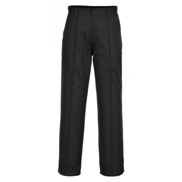 Portwest 2885 - Preston férfi nadrág, hosszított - Hosszított - 30 - fekete