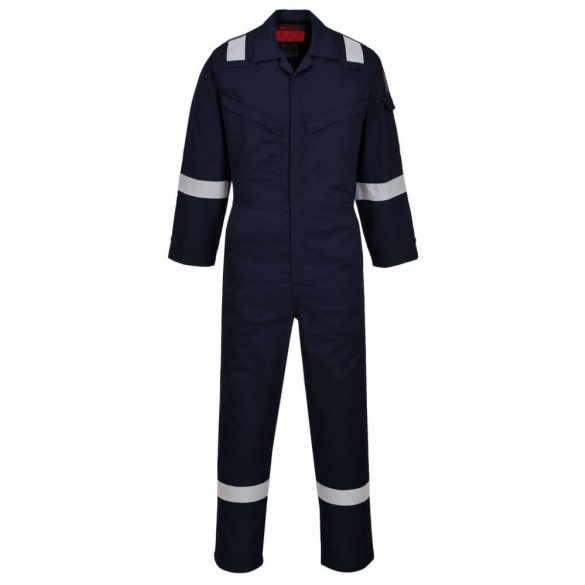 Portwest Araflame Silver overál-AF73-tengerészkék-48 (3XL)