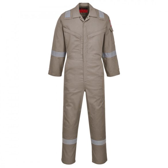 Portwest Araflame Silver overál-AF73-piros-38 (L)