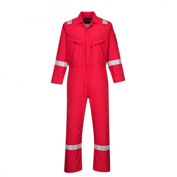 Portwest Araflame Silver overál-AF73-piros-44 (2XL)