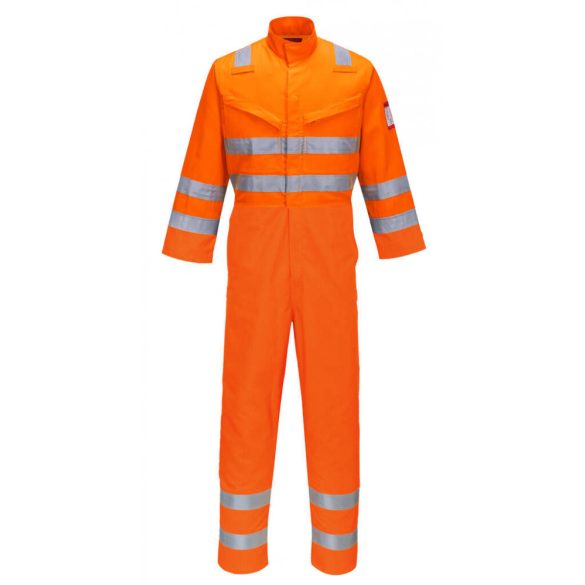 Portwest Araflame Hi-Vis Multi overál-AF91-narancs-5XL