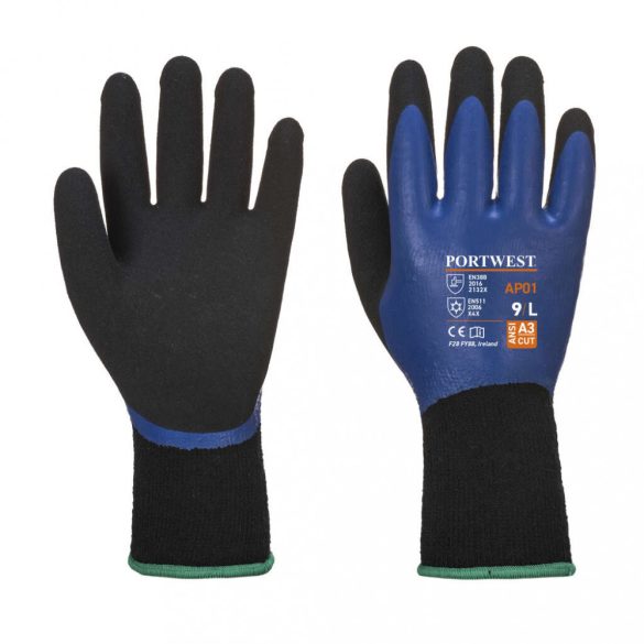 Portwest Thermo Pro kesztyű-AP01-kék-XL