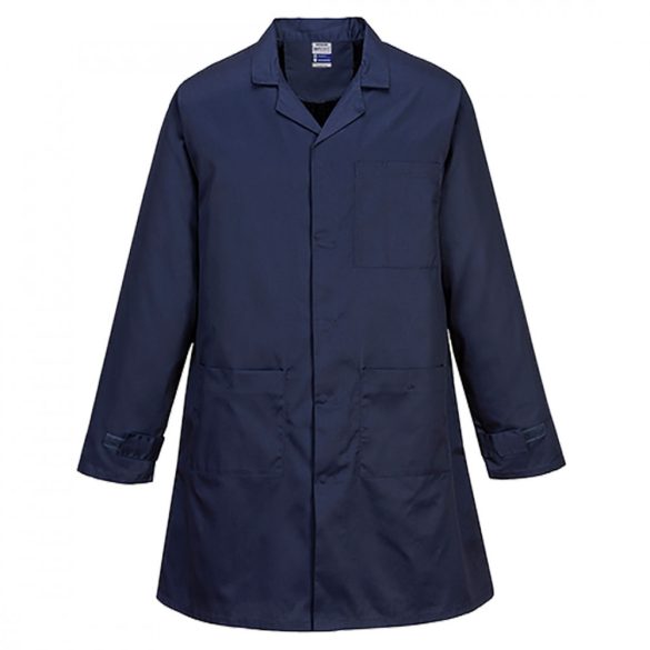 Portwest Antisztatikus, ESD köpeny-AS10-tengerészkék-2XL