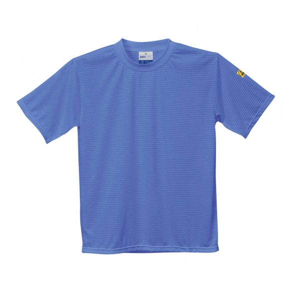 Portwest Antisztatikus, ESD póló-AS20-kék-2XL