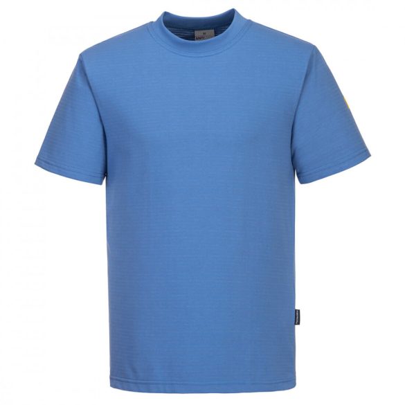 Portwest Antisztatikus, ESD póló-AS20-kék-3XL