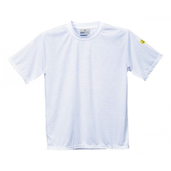 Portwest Antisztatikus, ESD póló-AS20-fehér-2XL