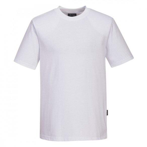 Portwest Antisztatikus, ESD póló-AS20-fehér-3XL