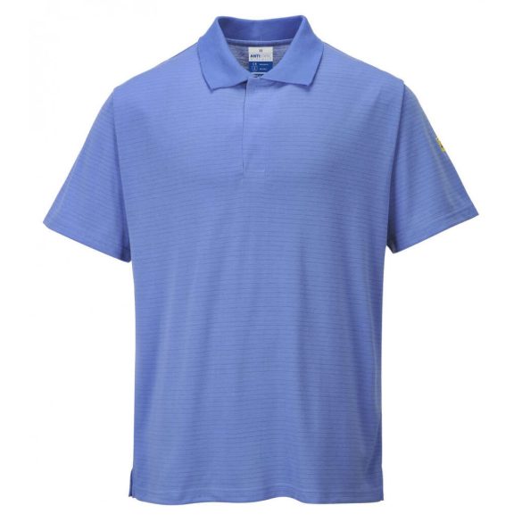 Portwest Antisztatikus, ESD pólóing-AS21-kék-3XL