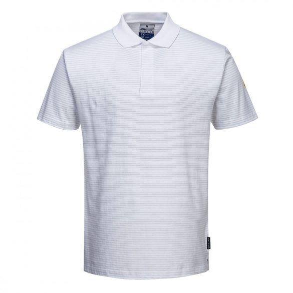 Portwest Antisztatikus, ESD pólóing-AS21-fehér-3XL
