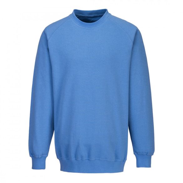 Portwest Antisztatikus ESD pulóver-AS24-kék-2XL
