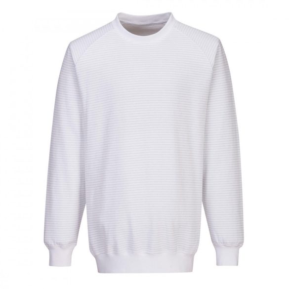Portwest Antisztatikus ESD pulóver-AS24-fehér-2XL