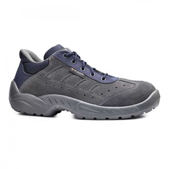 BASE Tribeca munkavédelmi cipő  S1 SRC B0164 - szürke/kék - 49