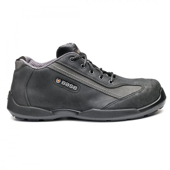 BASE Rally munkavédelmi cipő  S3 SRC-B0627-fekete-36