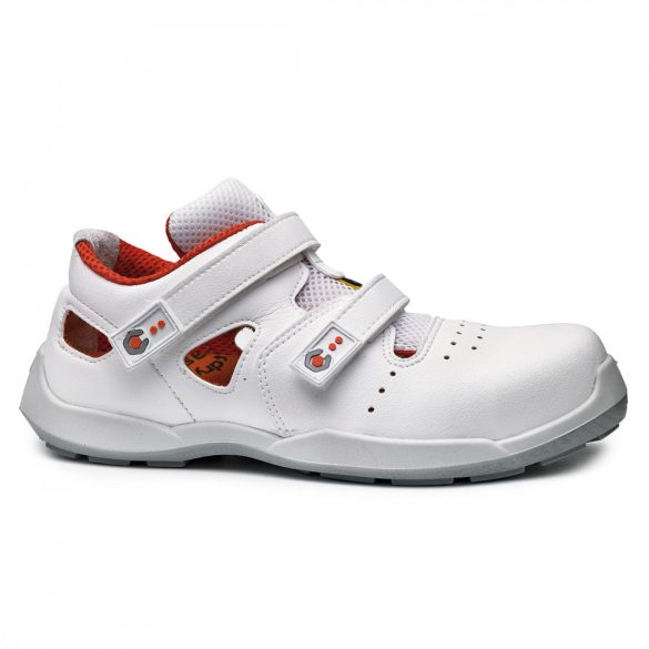 BASE Sky munkavédelmi szandál  S1P ESD SRC-B0637-fehér-36