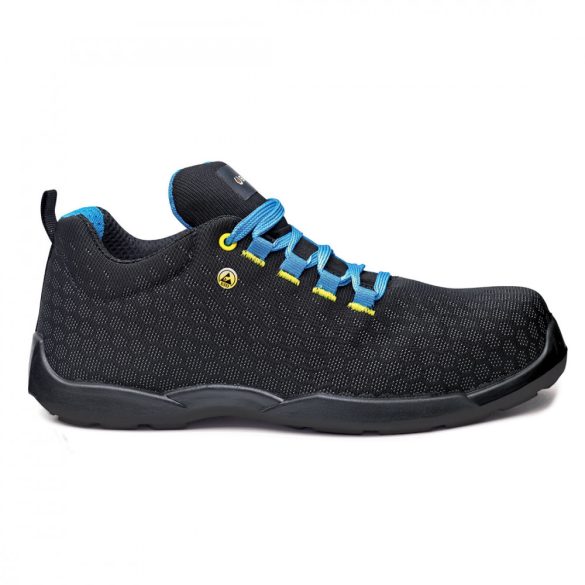 BASE Marathon ESD munkavédelmi cipő  S3 SRC B0677E - fekete/kék - 44