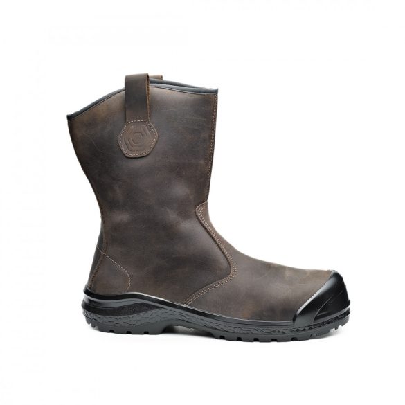 BASE Be-Mighty munkavédelmi bakancs  S3 CI SRC-B0870-barna-41